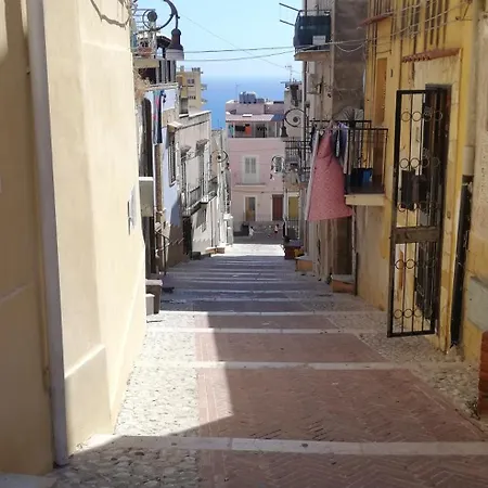 La Casuzza Del Centro Prázdninový dům