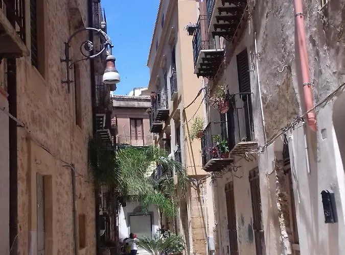 La Casuzza Del Centro Hébergement de vacances *