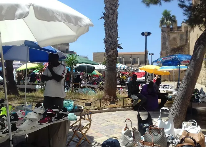 Feriehus La Casuzza Del Centro Sciacca